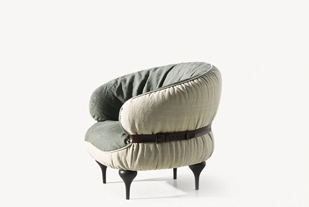 Кресло Moroso Chubby Chic 1 Кресло Moroso Chubby Chic (Италия) 1