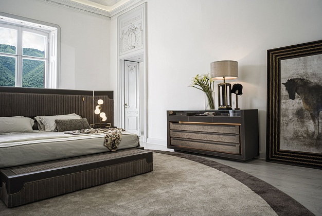 Кровать Vittoria Frigerio Capua 2 Кровать Vittoria Frigerio Capua (Италия) 2