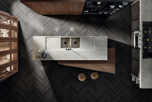 Кухня Oldline Contemporary 12 Кухня Oldline Contemporary (Италия) 12