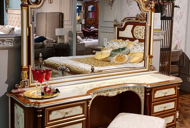 Спальня Asnaghi Interiors Chartreuse 5 Спальня Asnaghi Interiors Chartreuse (Италия) 5