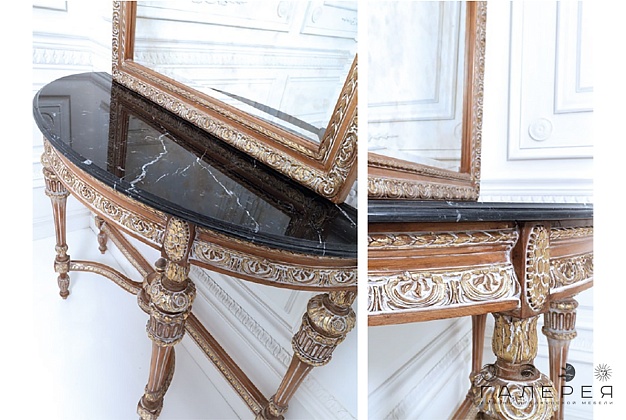 Консоль Boiserie Italia Bg 410-420 2 Консоль Boiserie Italia Bg 410-420 (Италия) 2