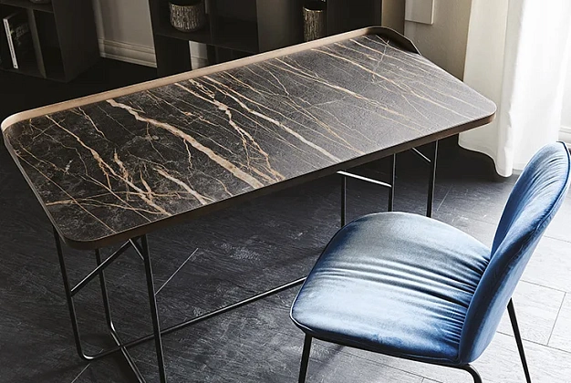 Стол письменный Cattelan Italia Wolf keramik 2 Стол письменный Cattelan Italia Wolf keramik (Италия) 2