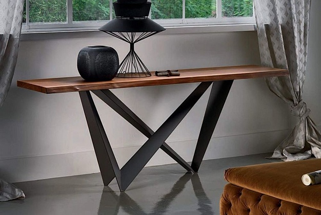 Консоль Cattelan Italia Westin Wood 1 Консоль Cattelan Italia Westin Wood (Италия) 1