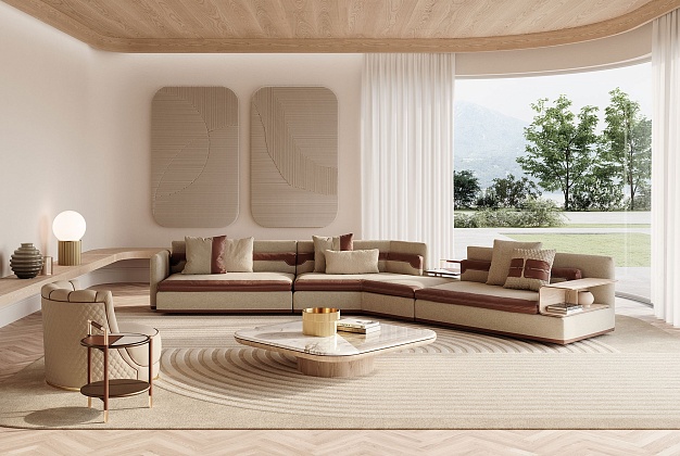 Диван Vittoria Frigerio Spinola 1 Диван Vittoria Frigerio Spinola (Италия) 1