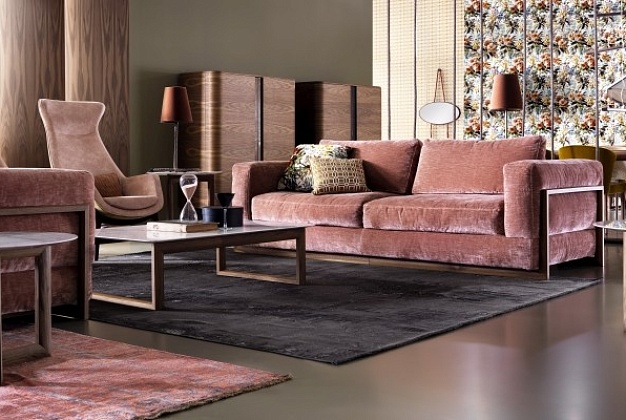 Диван Grilli York 1 Диван Grilli York (Италия) 1